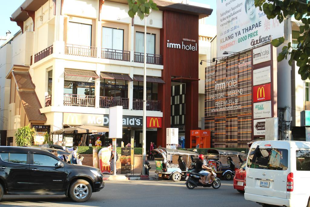 Z'S Hostel At Tha Phae Gate Chiang Mai Exterior photo